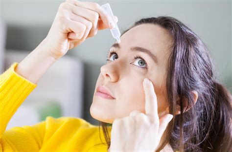 reason for drops in eye test|how long do eye drops last.